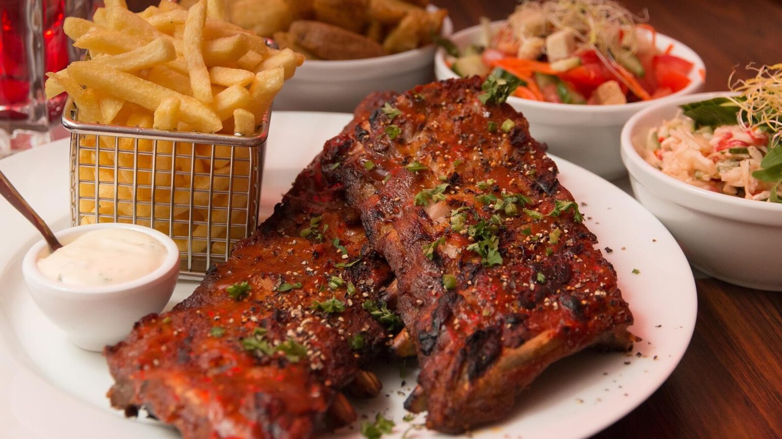 Baby back ribs Guatemala