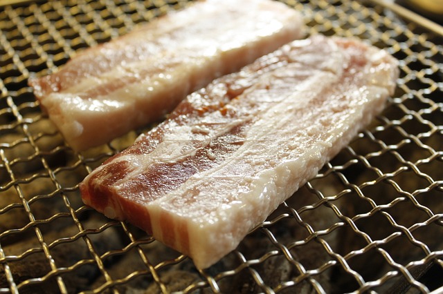 Colocar el Pork Belly